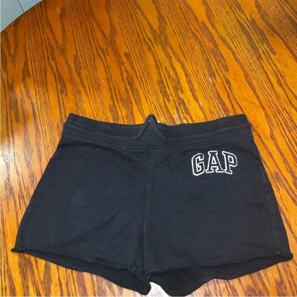 GAP Women's Athletic Black Shorts